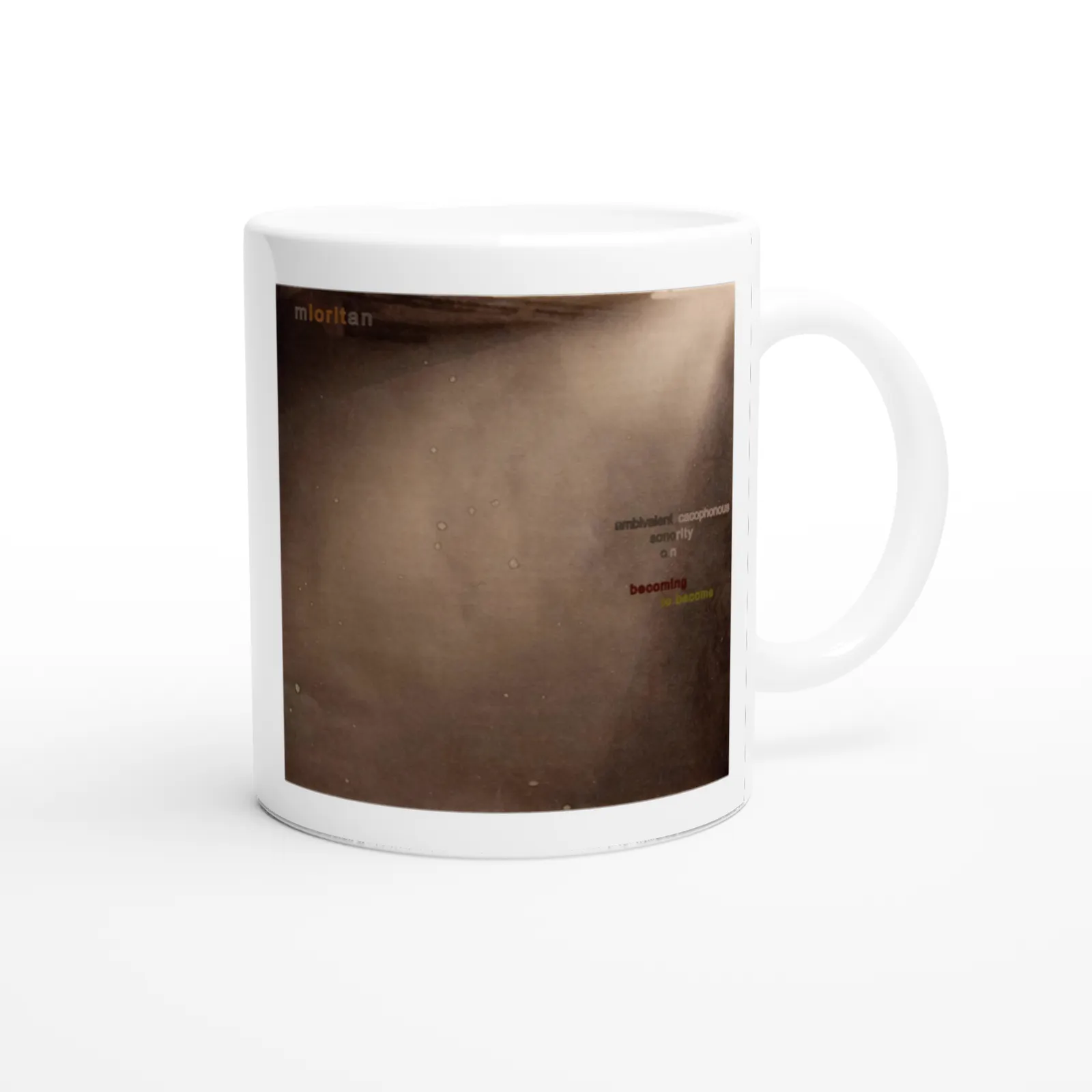 Ceramic Mug - Ambivalent