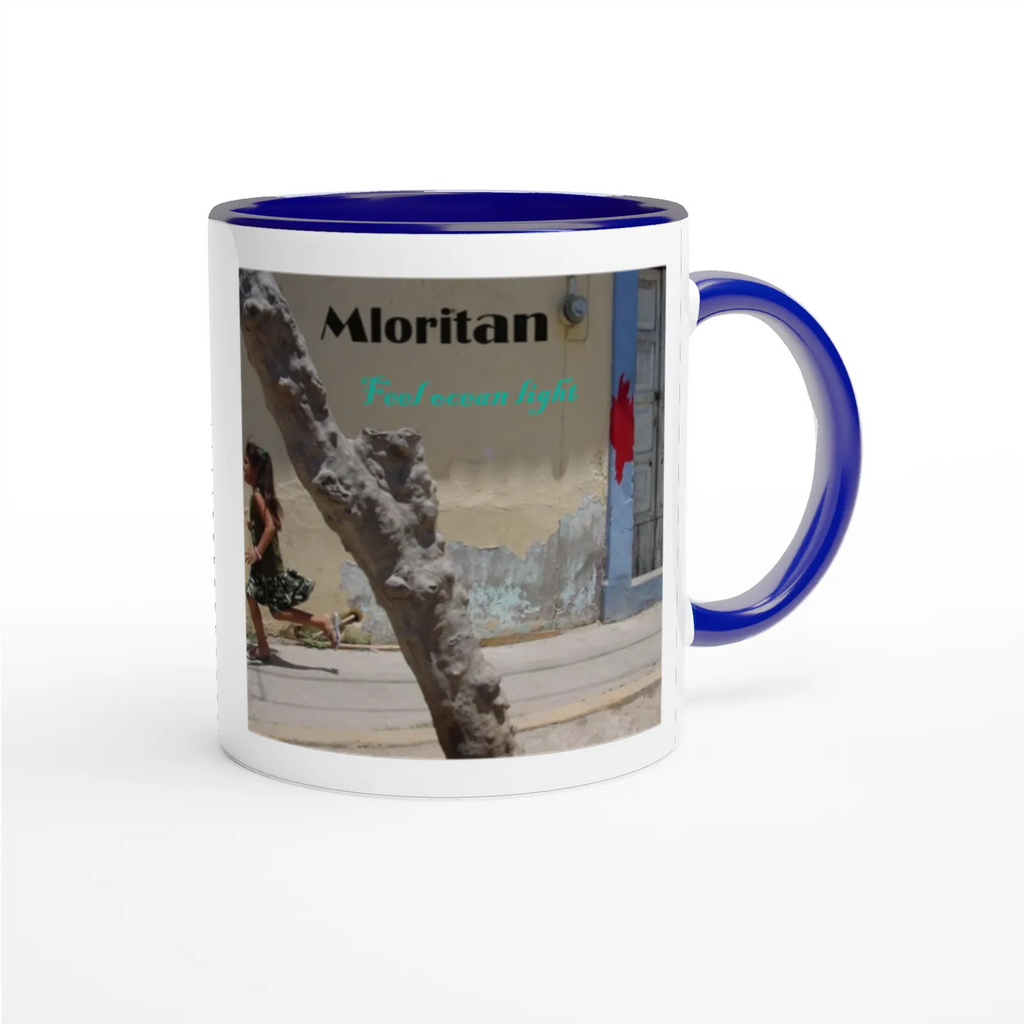 Ceramic Mug - Feel Ocean Light