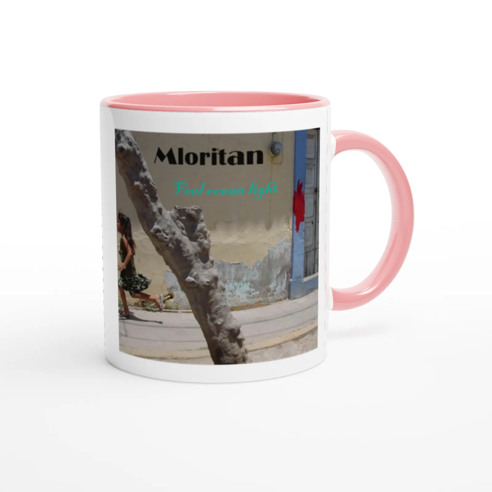 Ceramic Mug - Feel Ocean Light