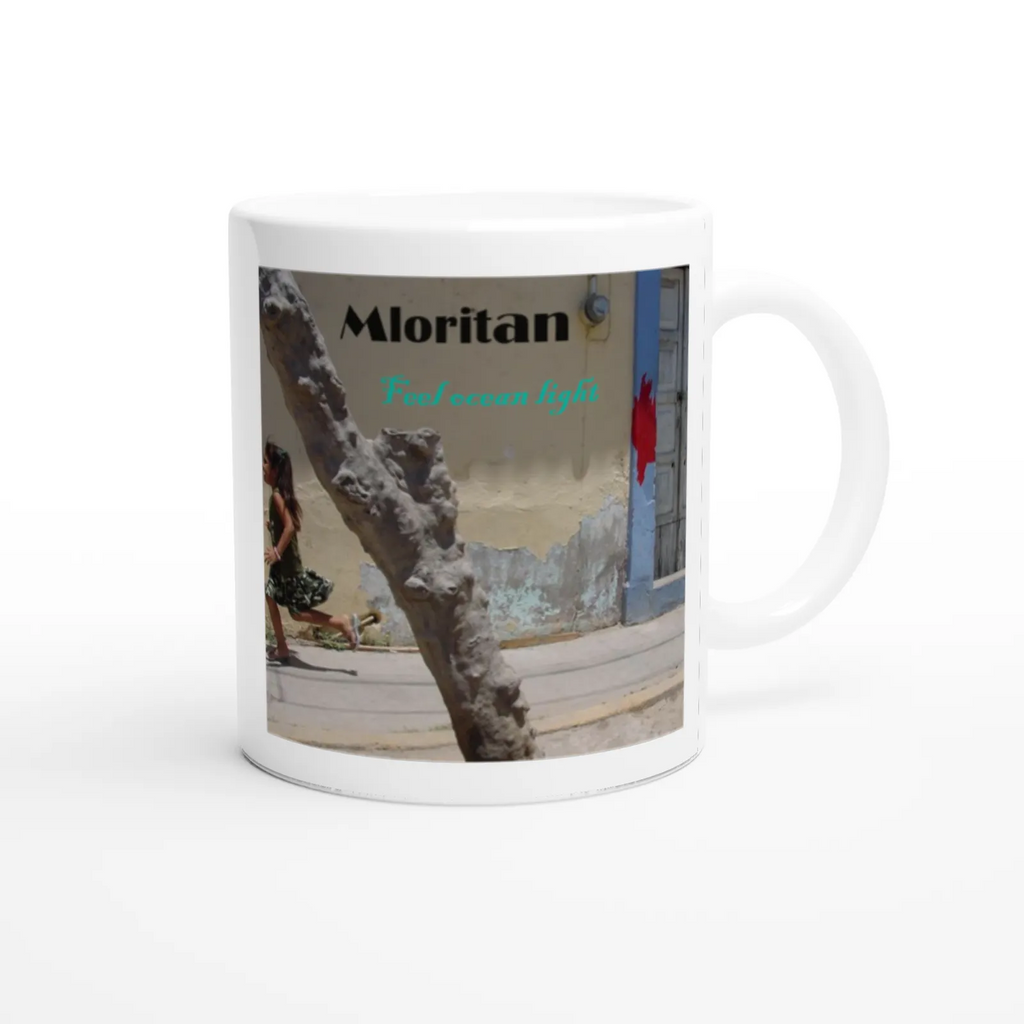 Ceramic Mug - Feel Ocean Light