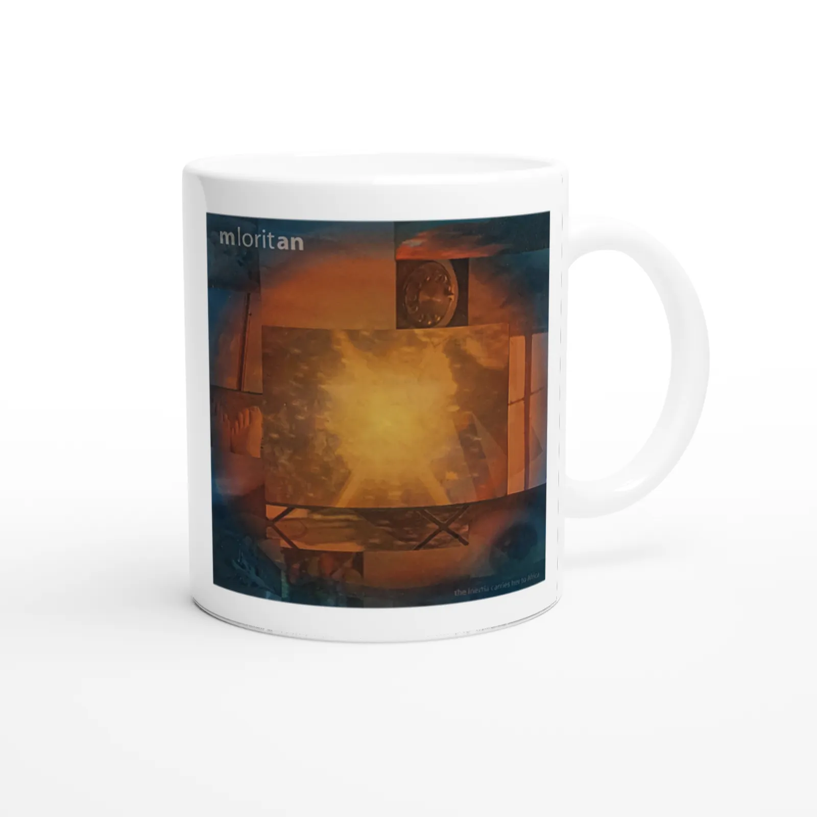 Ceramic Mug - Inertia