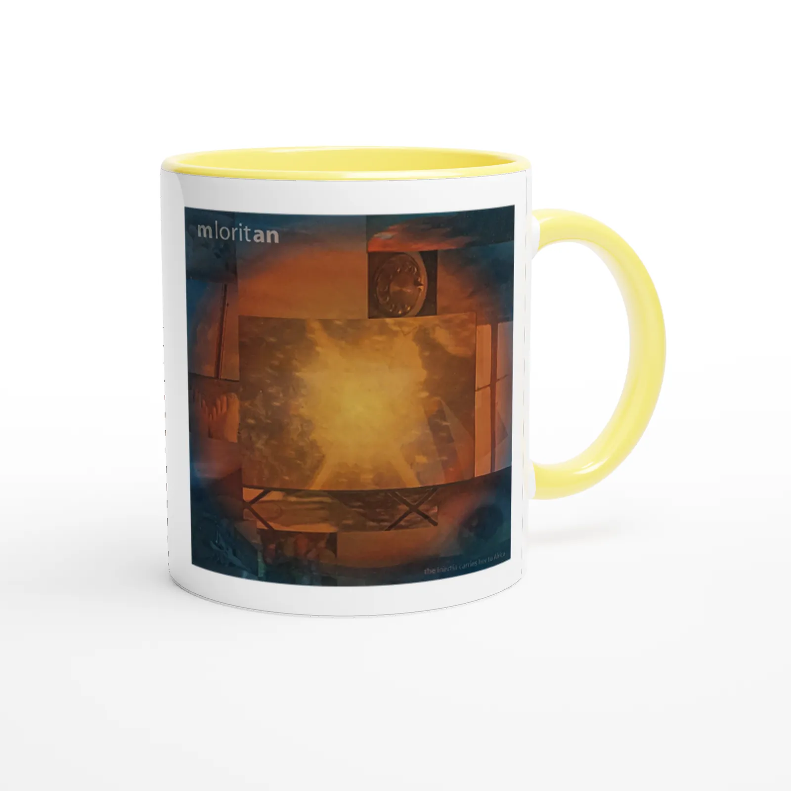 Ceramic Mug - Inertia