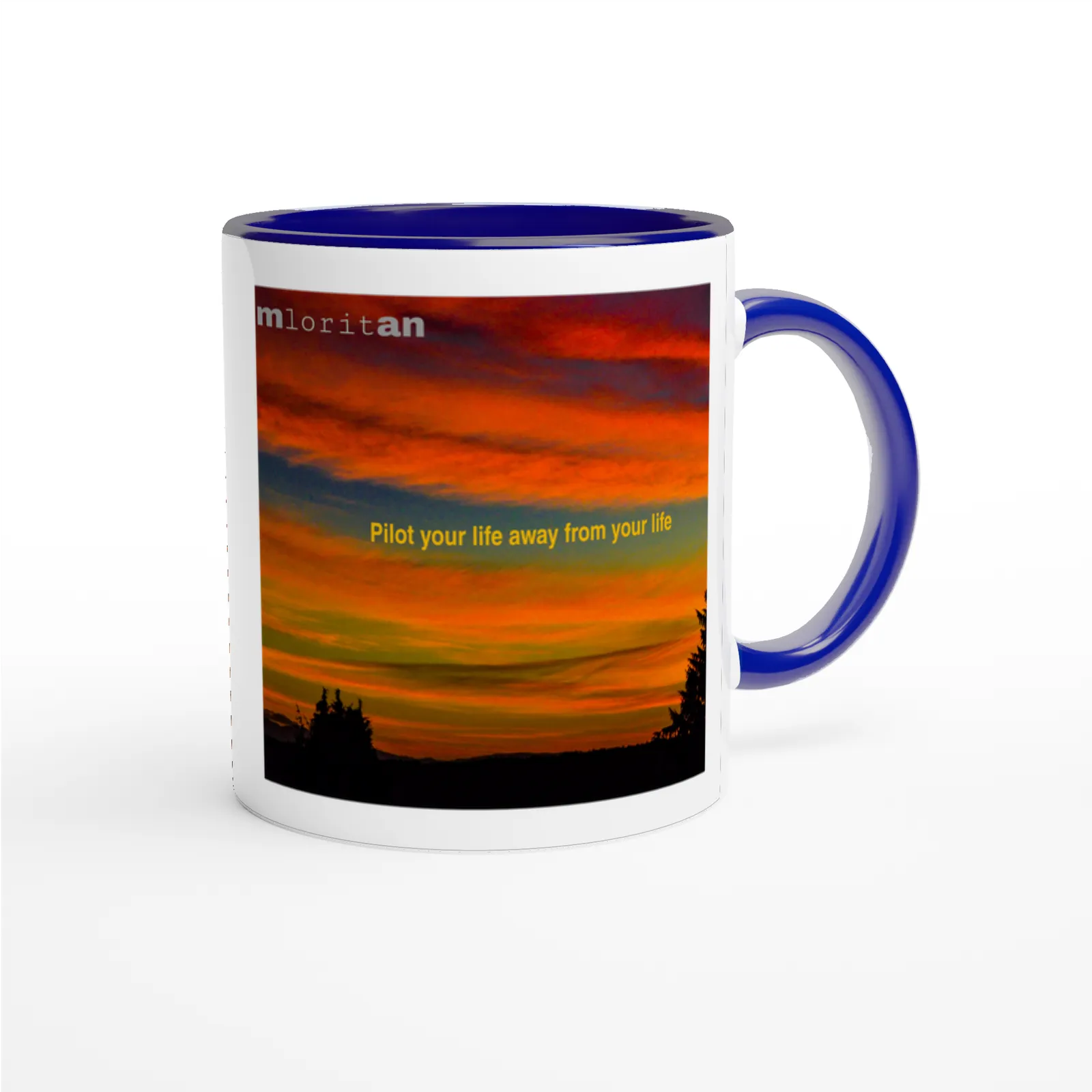 Ceramic Mug - Pilot