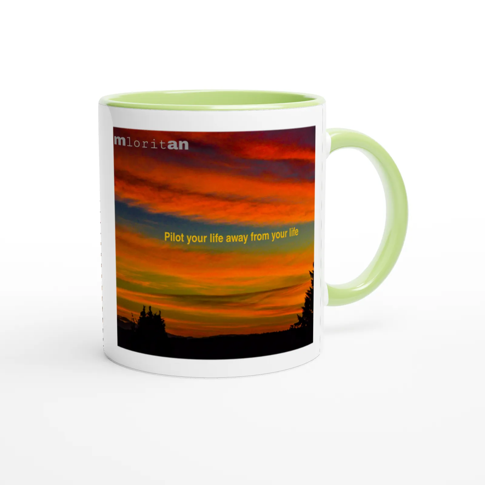 Ceramic Mug - Pilot