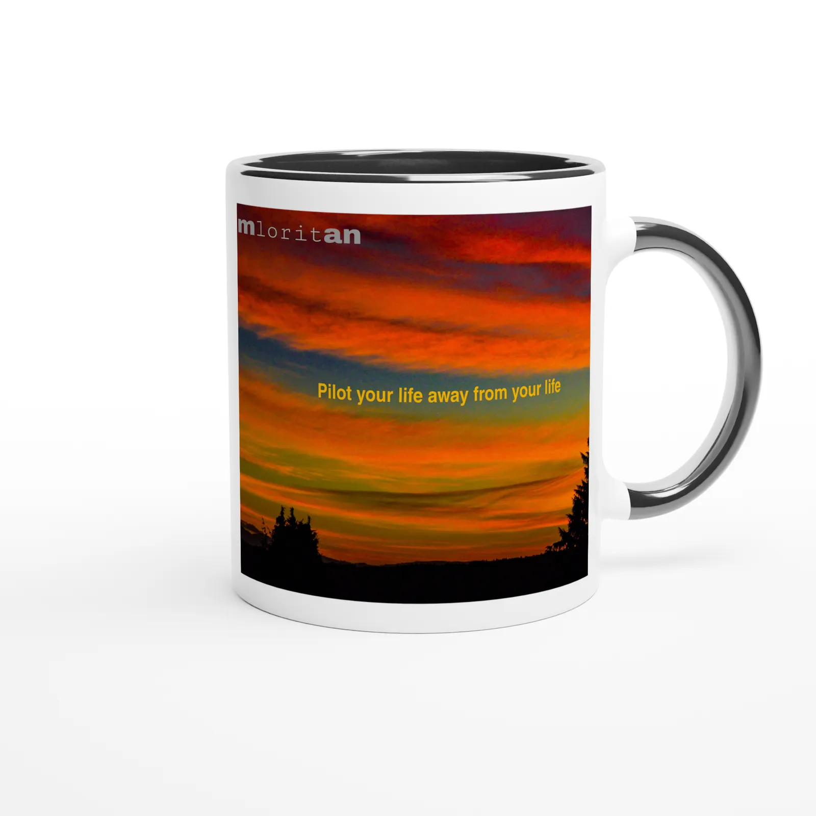 Ceramic Mug - Pilot