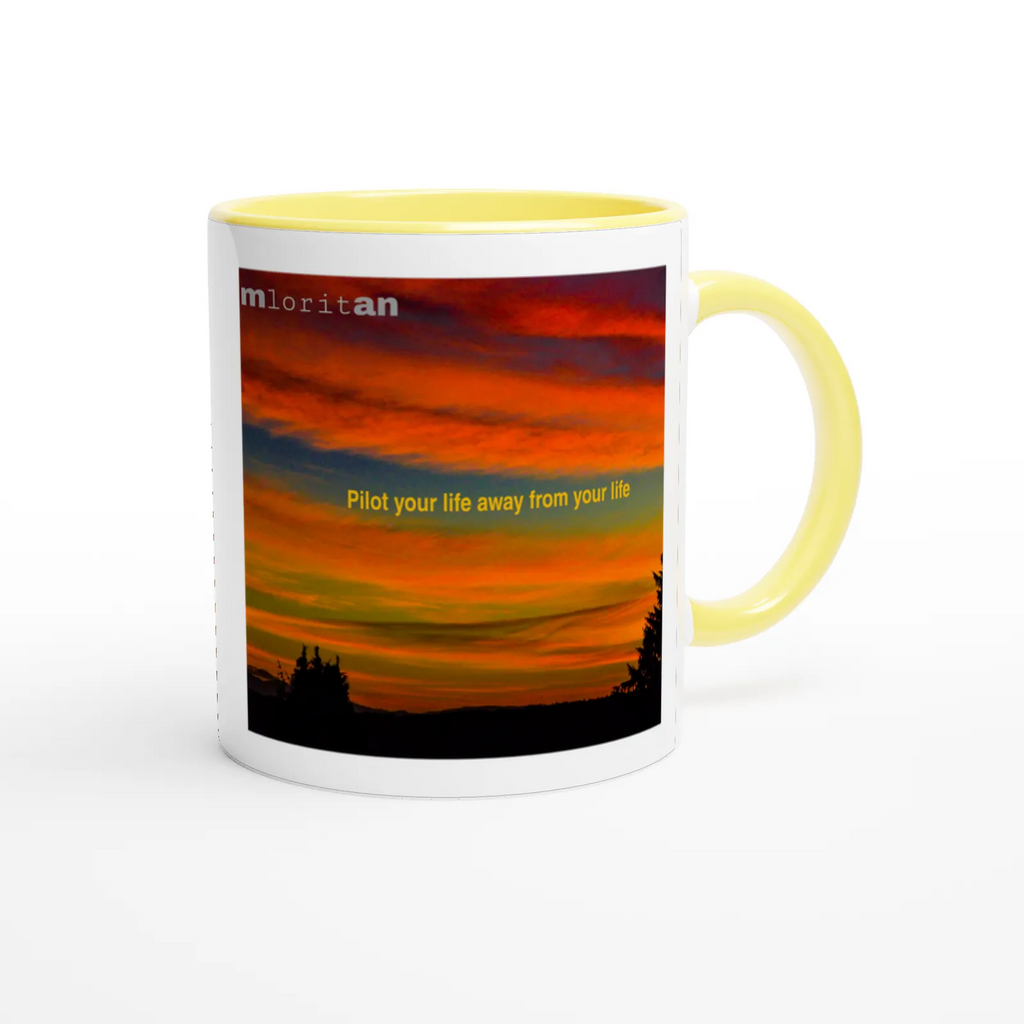 Ceramic Mug - Pilot
