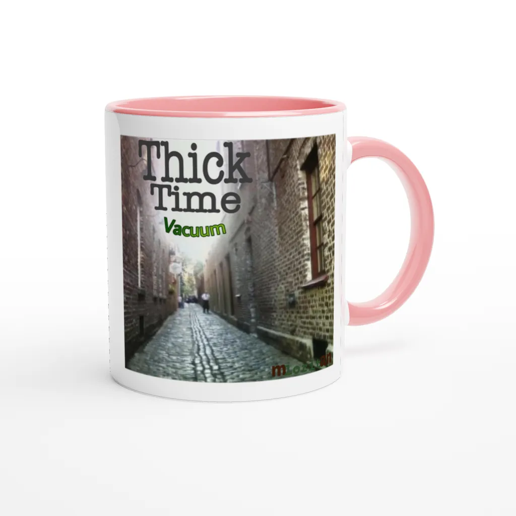 Ceramic Mug - Thick Time