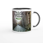 Ceramic Mug - Thick Time