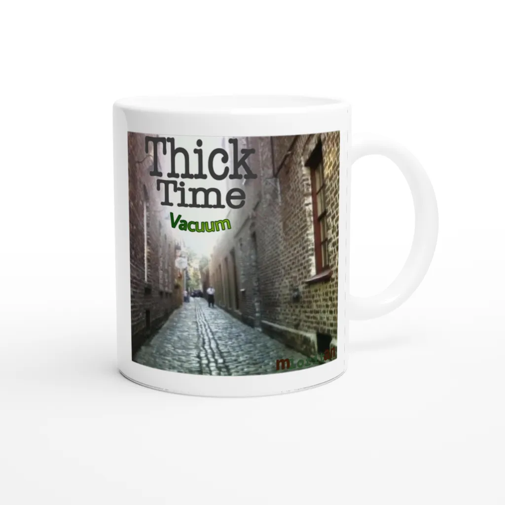 Ceramic Mug - Thick Time