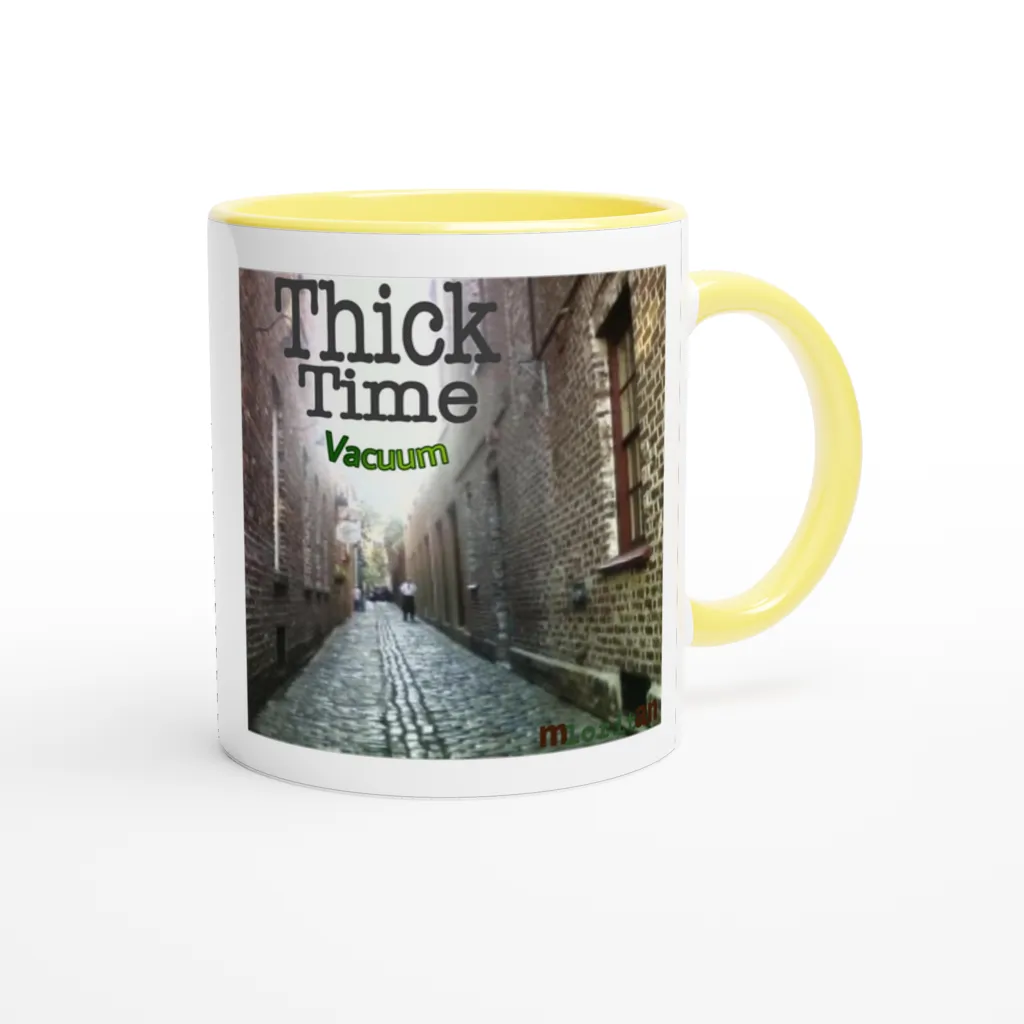 Ceramic Mug - Thick Time