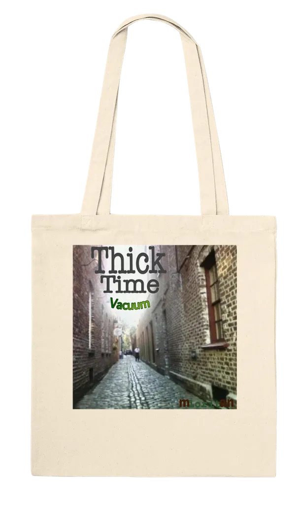 Tote Bag - Thick Time Vacuum